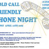 Potluck chat: about Cold Call Friendly Phone Night - Apr 14 2009